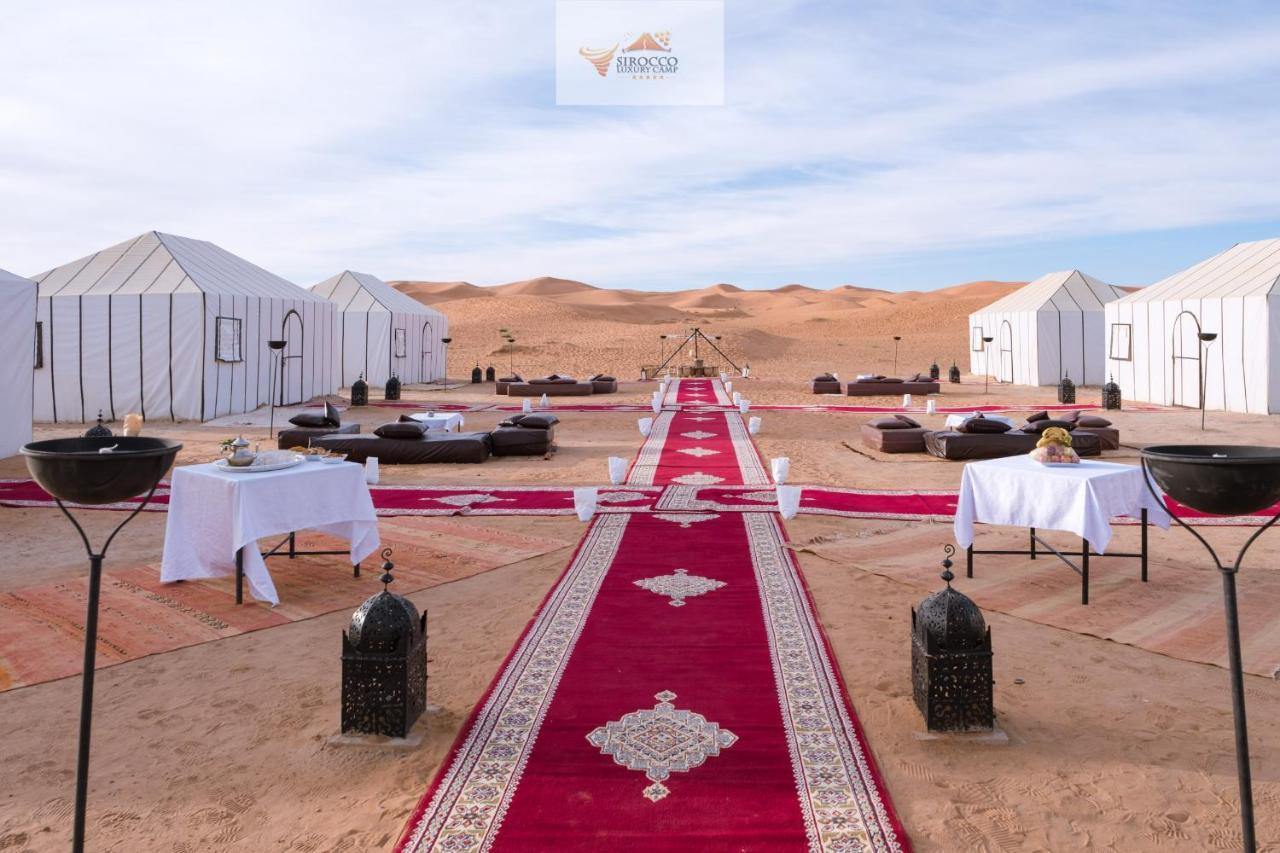 Sirocco Luxury Camp Otel Merzouga Dış mekan fotoğraf