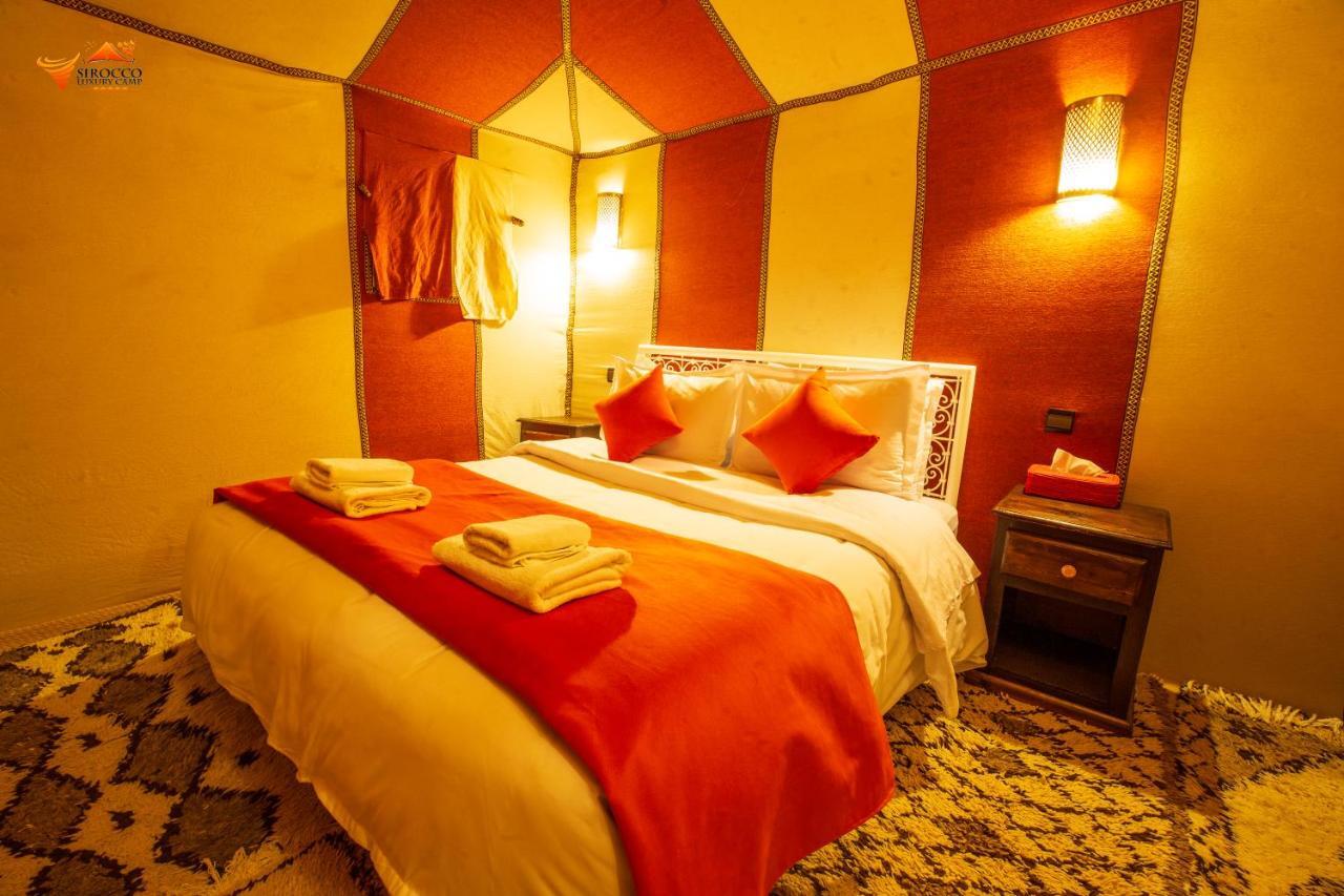 Sirocco Luxury Camp Otel Merzouga Dış mekan fotoğraf