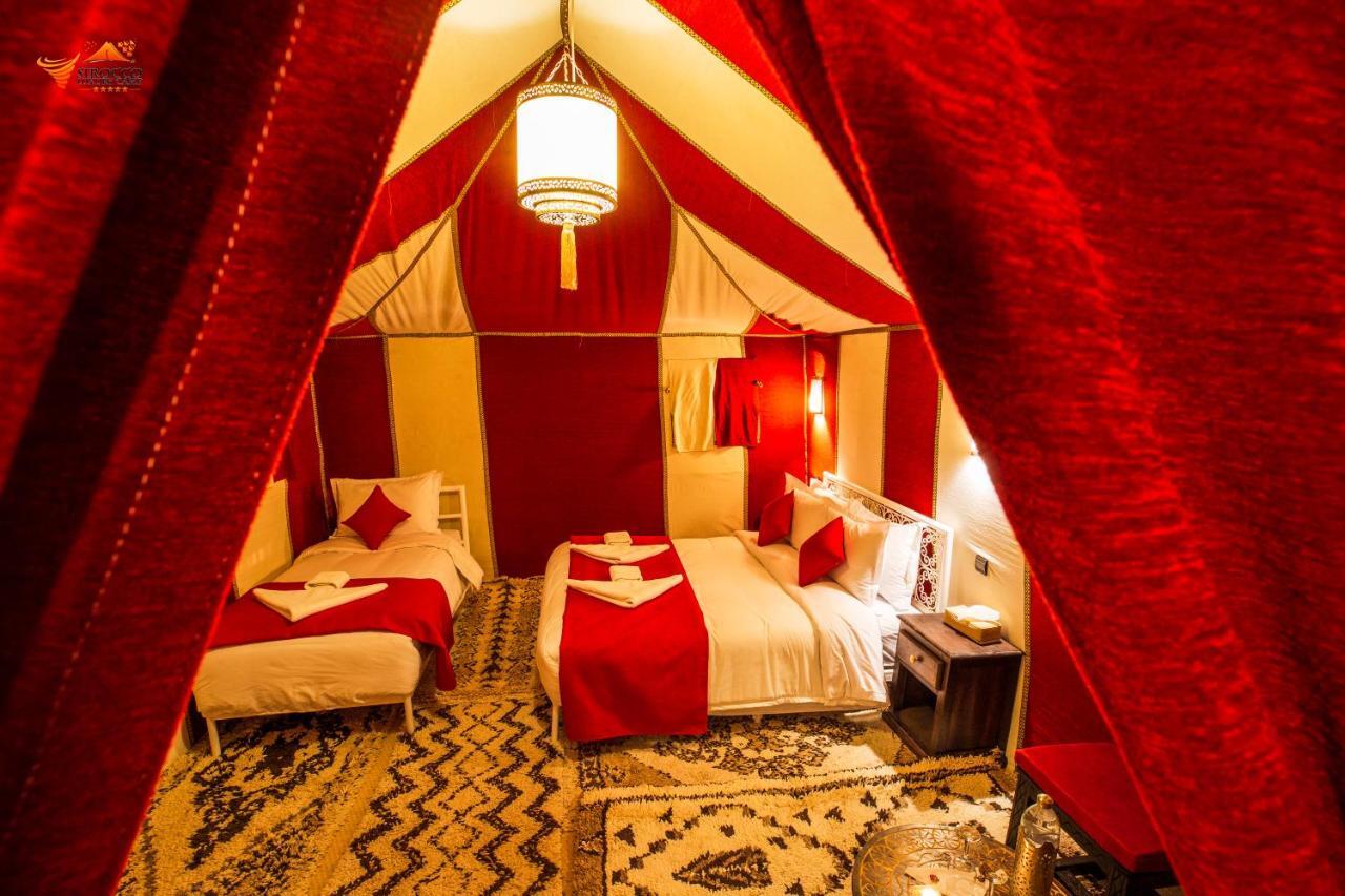 Sirocco Luxury Camp Otel Merzouga Dış mekan fotoğraf