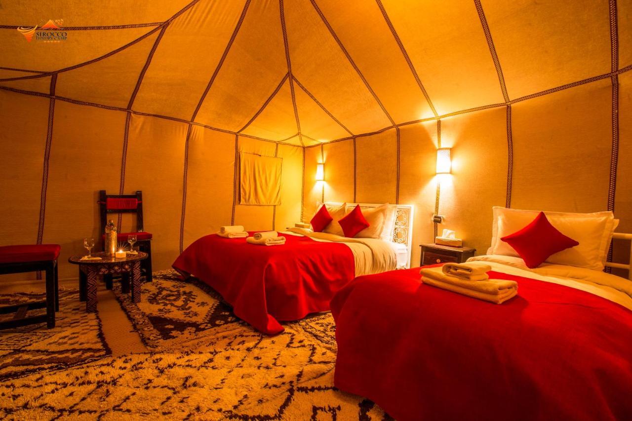 Sirocco Luxury Camp Otel Merzouga Dış mekan fotoğraf