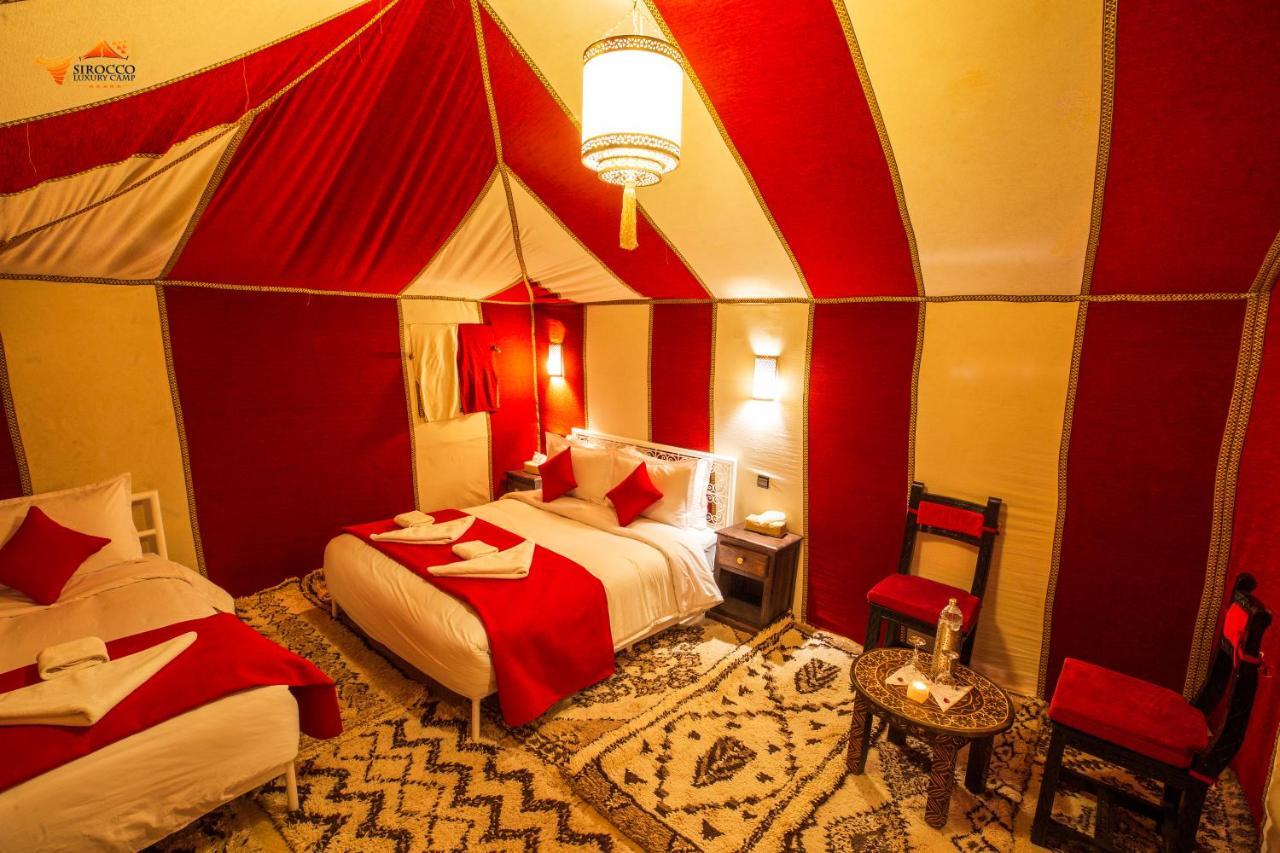 Sirocco Luxury Camp Otel Merzouga Dış mekan fotoğraf